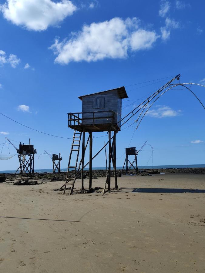 Charmante Maison De Vacances, 4P, Piscines, Proche Gohaud サン・ミシェル・シェフ・シェフ エクステリア 写真